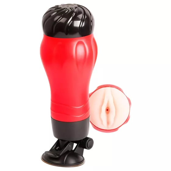 Crazy Bull - realistický masturbátor (tělová barva)