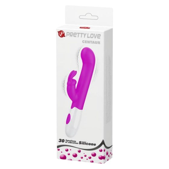 The product name in Czech would be:

Pretty Love Centaur - vibrátor na bod G s ramenem na klitoris (fialový)