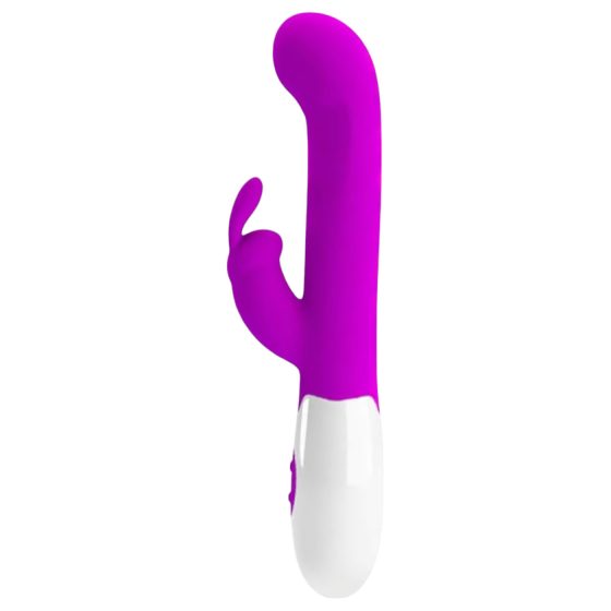 The product name in Czech would be:

Pretty Love Centaur - vibrátor na bod G s ramenem na klitoris (fialový)