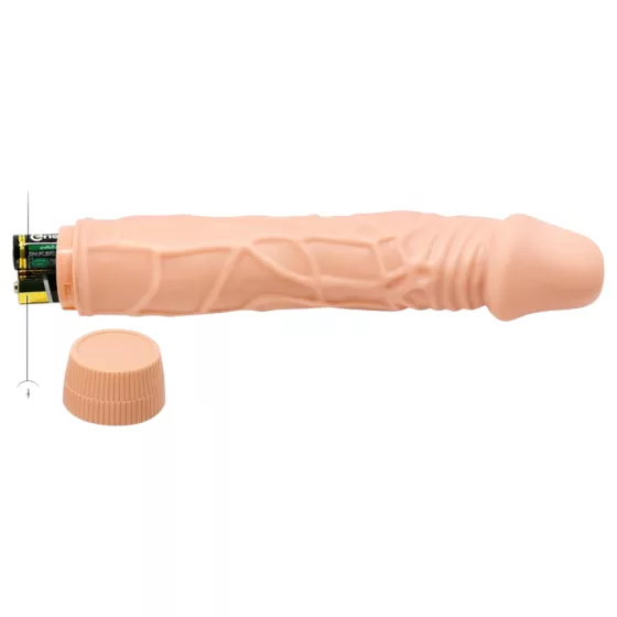 Baile Barbara - realistický vibrátor - 22,5 cm - tělová