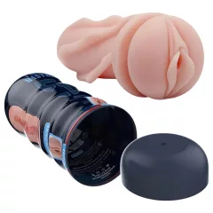   Pretty Love - masturbátor s realistickou vaginou - vakuový pohár - naturální