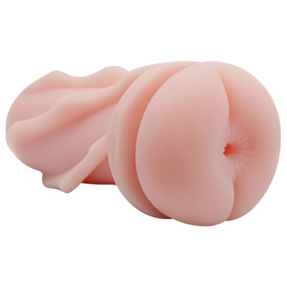 Pretty Love Vacuum Cup - realistický masturbátor s umělým zadečkem (naturální)