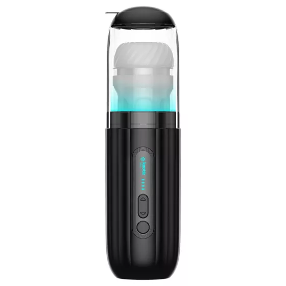 Kaotik Labs Shockwave - interaktivní tlačící masturbátor (průhledný)