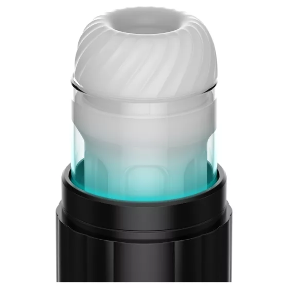 Kaotik Labs Shockwave - interaktivní tlačící masturbátor (průhledný)