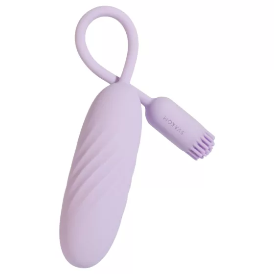 Svakom Plume - 2v1 vibrační vajíčko (fialové)
