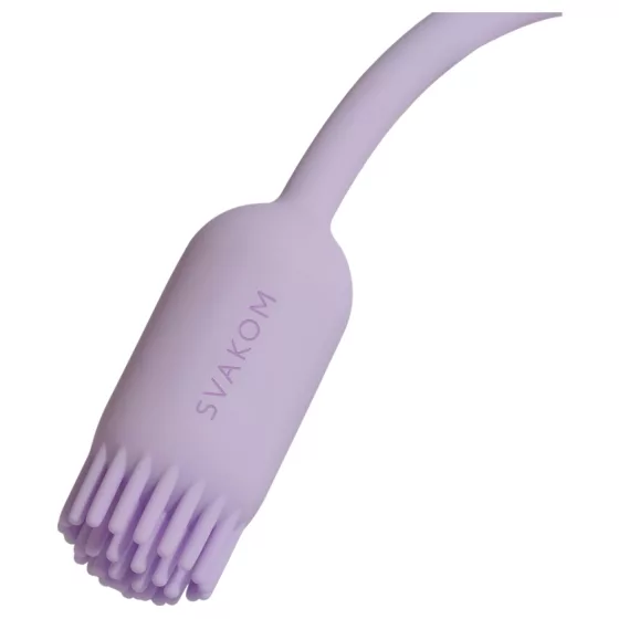 Svakom Plume - 2v1 vibrační vajíčko (fialové)