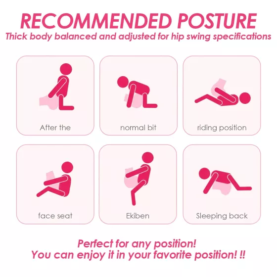 Vibeconnect - chytrý masturbátor torzo - realistický - naturální
