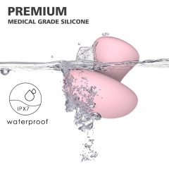   Magic Mushroom - akumulátorová obličejová masáž (růžová)