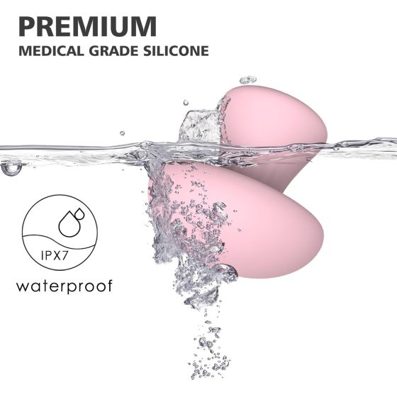 Magic Mushroom - akumulátorová obličejová masáž (růžová)