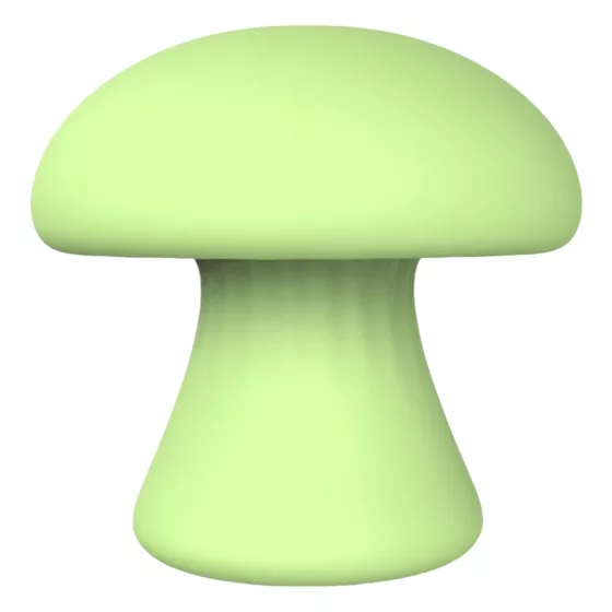 / Magic Mushroom - akumulátorový vibrátor na obličej (zelený)