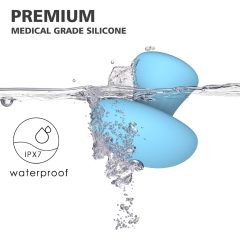   Magic Mushroom - dobíjecí obličejový masážní přístroj (modrý)