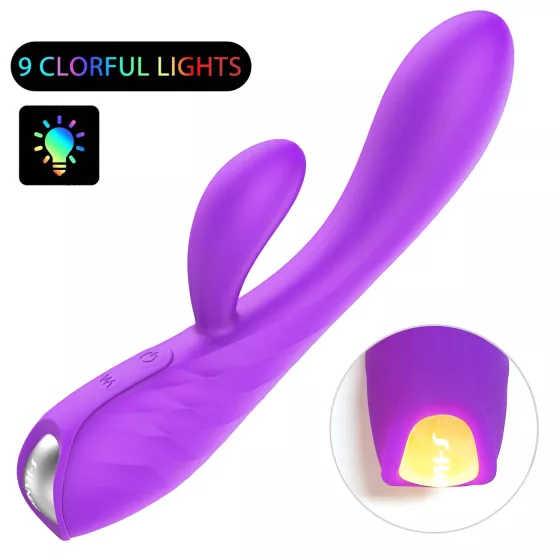 Sex HD Muses - vibrátor na baterii - vodotěsný - fialový