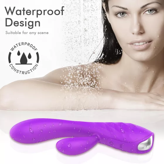 Sex HD Muses - vibrátor na baterii - vodotěsný - fialový