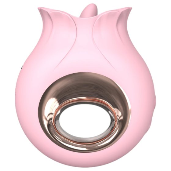 Sex HD French Kiss – lízací vibrátor (růžový)