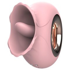 Sex HD French Kiss – lízací vibrátor (růžový)
