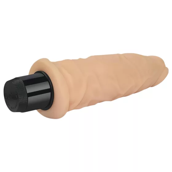 Lovetoy Real Feel - realistický vibrátor - 19 cm - tělová barva