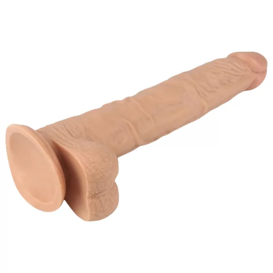 Lovetoy Real Extreme - dildo s přísavkou - 24 cm