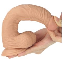 Lovetoy Real Extreme - přísavkový dildo - 24 cm