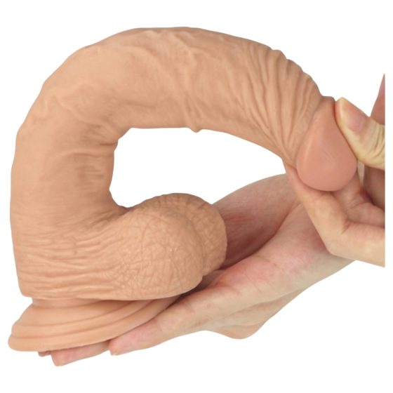 Lovetoy Real Extreme - přísavkový dildo - 24 cm