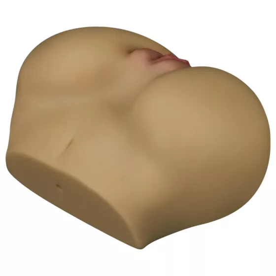 Lovetoy Streetgirl's - masturbátor torzo vagína a zadeček - realistická barva