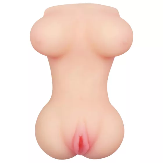 Lovetoy X-Basic - mini torzo umělá vagína (tělová barva)