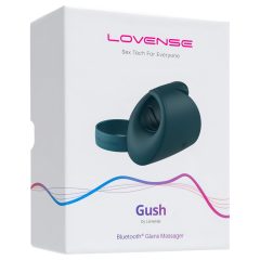 LOVENSE Gush - chytrý vibrátor na penis (šedý)