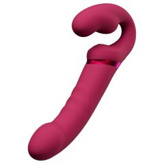   LOVENSE Lapis - připevnitelný vibrátor bez popruhu (červený)