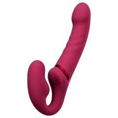   LOVENSE Lapis - připevnitelný vibrátor bez popruhu (červený)