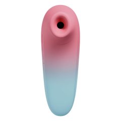   LOVENSE Tenera 2 - chytrý voděodolný stimulátor klitorisu se vzduchovou vlnou (modro-růžový)