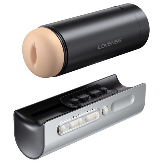 Lovense - automatický masturbátor - vertikální pohyb - černý