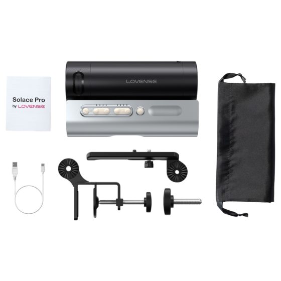 Lovense - automatický masturbátor - vertikální pohyb - černý