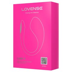 LOVENSE Lush 4 - chytré vibrační vajíčko (růžové)