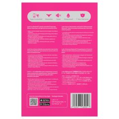 LOVENSE Lush 4 - chytré vibrační vajíčko (růžové)