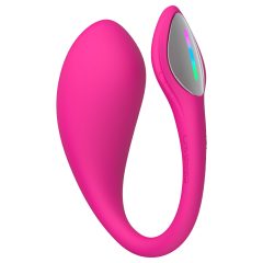 LOVENSE Lush 4 - chytré vibrační vajíčko (růžové)