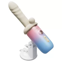   Lovense Spinel - Zahřívací a vibrační automatický přirážecí dildostroj