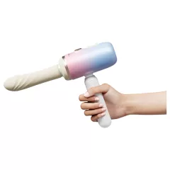   Lovense Spinel - Zahřívací a vibrační automatický přirážecí dildostroj