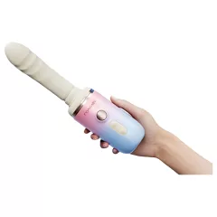   Lovense Spinel - Zahřívací a vibrační automatický přirážecí dildostroj