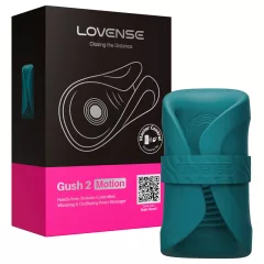   Lovense Gush 2 - Vibrační kroužek na žalud ovládaný aplikací (tyrkysový)