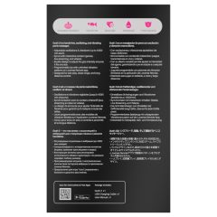 LOVENSE Gush 2 - žaludový vibrátor (tyrkysový)