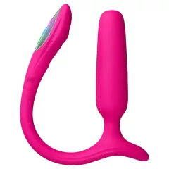   Lovense Lush Anal - anální vibrátor ovládaný aplikací, s LED - růžový