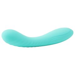   Tracy's Dog Teal - akumulátorový, vibrátor na bod G (tyrkysový)
