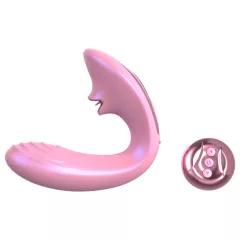   Tracy's Dog OG Lick - vibrátor na bod G a stimulátor klitorisu (růžový)