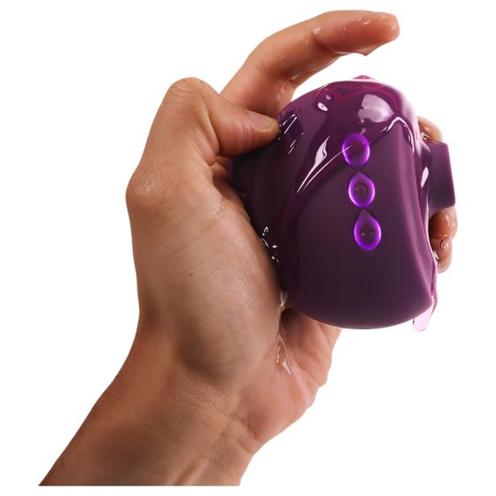 Tracy's Dog OG 3 - G-bodový vibrátor s klitorální stimulací (fialová)