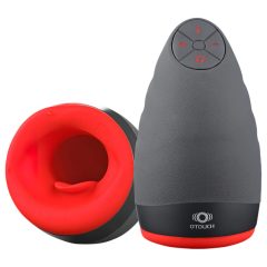   OTOUCH Chiven 2 – nabíjecí vibrační ústa masturbátor (černý)