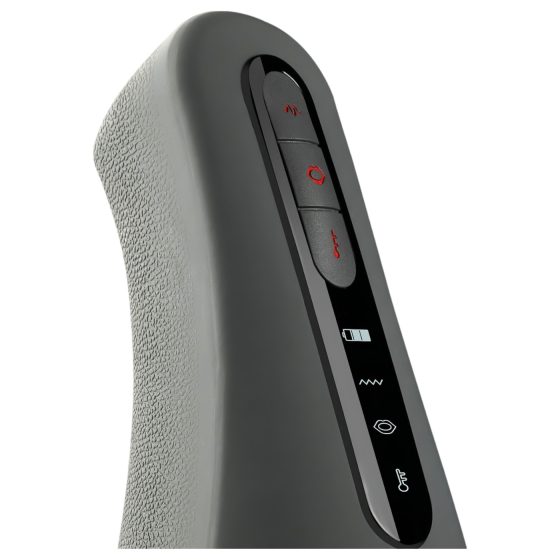 OTOUCH - masturbátor s funkcí sání - dobíjecí - černý