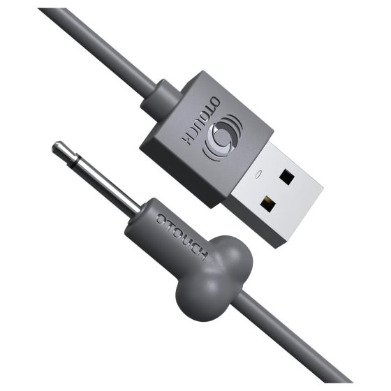 OTOUCH - masturbátor s funkcí sání - dobíjecí - černý