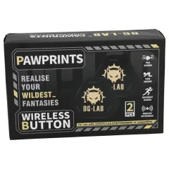   DG-LAB PawPrints - bezdrátové senzorové tlačítko (černé) - 2 ks