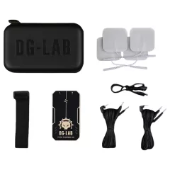   DG-LAB Coyote 3.0 - dvoukanálový ovladač elektrostimulace (černý)