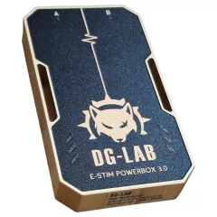   DG-LAB Coyote 3.0 - dvoukanálový ovladač elektrostimulace (černý)