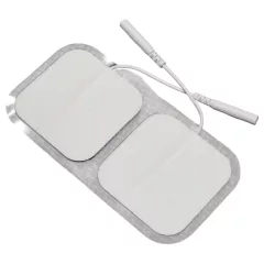   DG-LAB - samolepicí elektroda pro elektrostimulaci (bílá) - 2 ks